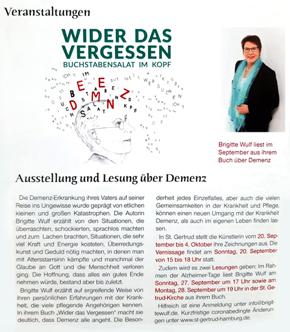 Gemeindebrief St. Gertrud Kirche